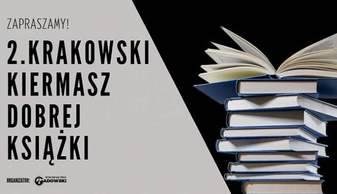 Krakowski Kiermasz Dobrej Książki – spotkania z niepokornymi autorami i przedpremierowa emisja „Cyber-niewolników” 