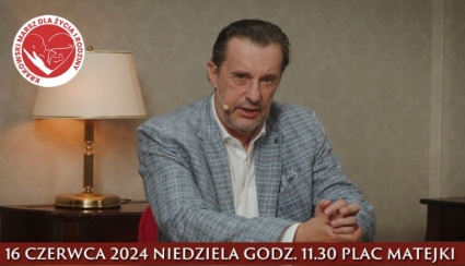 Witold Gadowski zaprasza na X Marsz Dla Życia i Rodziny w Krakowie!