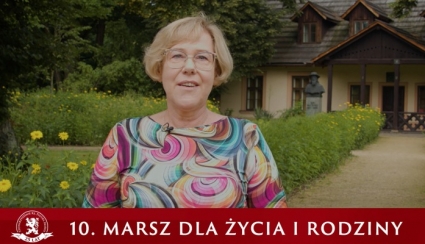 Barbara Nowak: Stańmy wspólnie po stronie życia! Przyjdź na Marsz w Krakowie 16 czerwca