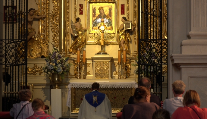 Pierwsza wspólna modlitwa Apostołów Fatimy i Przyjaciół „Przymierza z Maryją”!