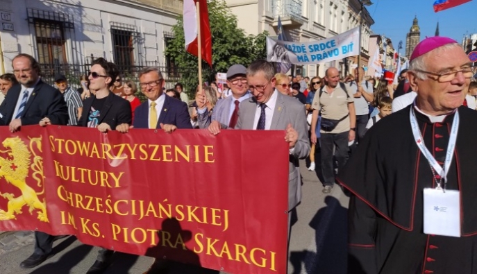 Byliśmy na Narodowym Marszu dla Życia w słowackich Koszycach!