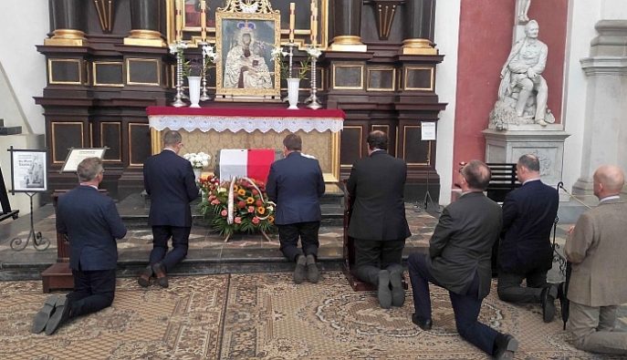 Uczciliśmy pamięć Patrona naszego Stowarzyszenia – księdza Piotra Skargi