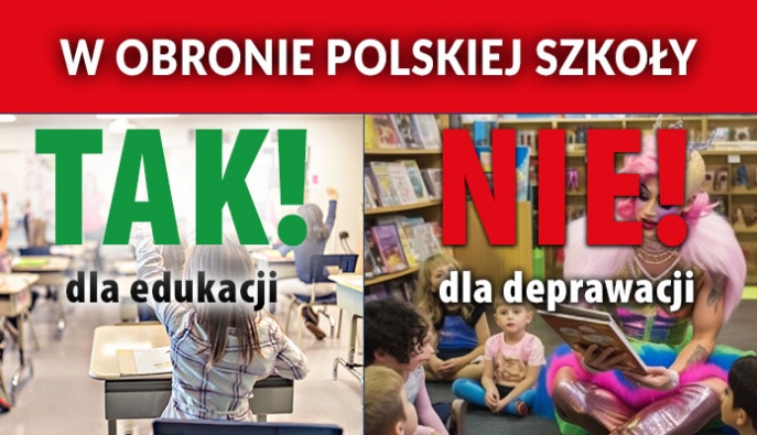 Mówimy „NIE” lewicowym zmianom w edukacji. Protesty w Szczecinie i Krakowie – 11 i 12 stycznia