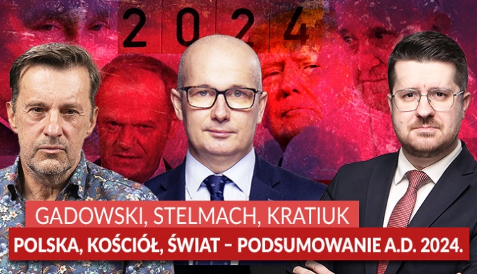 Polska, Kościół, świat – wielkie podsumowanie A.D. 2024. Zapraszamy do Krakowa!