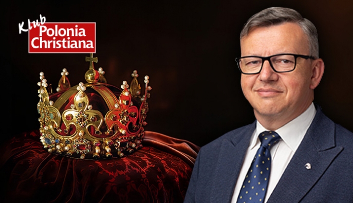 Tysiąclecie Korony Królestwa Polskiego. Piotr Doerre na spotkaniu Klubu „Polonia Christiana” w Krakowie