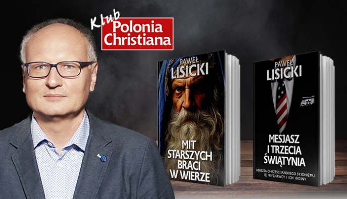 Paweł Lisicki w Krakowie! Fascynujący i zarazem niepoprawny politycznie temat – zapraszamy!
