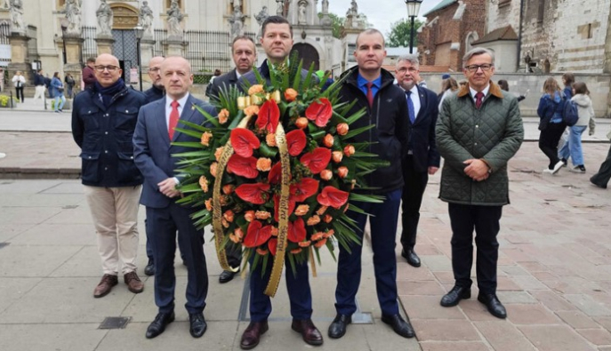 Stowarzyszenie Kultury Chrześcijańskiej upamiętniło rocznicę narodzin dla Nieba ks. Piotra Skargi