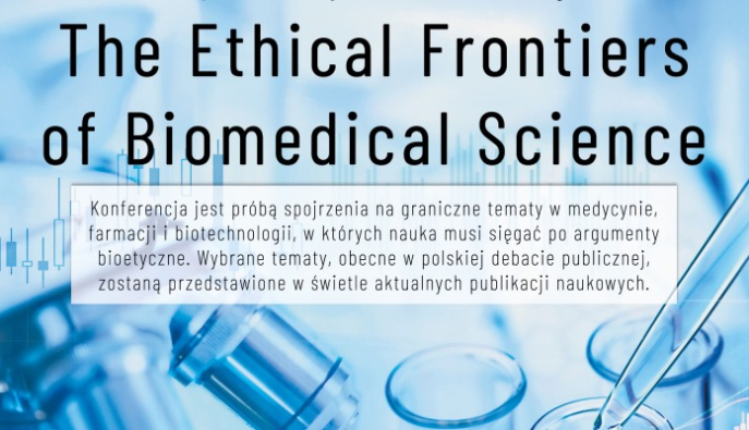 Zapraszamy do Krakowa! O etycznych granicach dla nauk biomedycznych – wśród prelegentów gość specjalny z UK 
