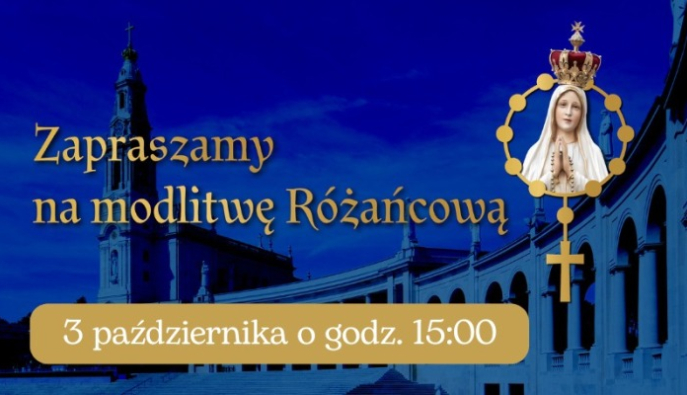 Modlitwa Przyjaciół Apostolatu Fatimy - już w ten piątek w Krakowie oraz w transmisji online