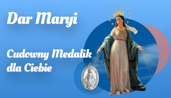 Nie daj się oszukać szatanowi. Noś Cudowny Medalik!