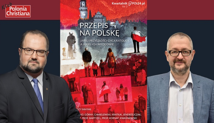 Rafał Ziemkiewicz w krakowskim Klubie „Polonia Christiana”!