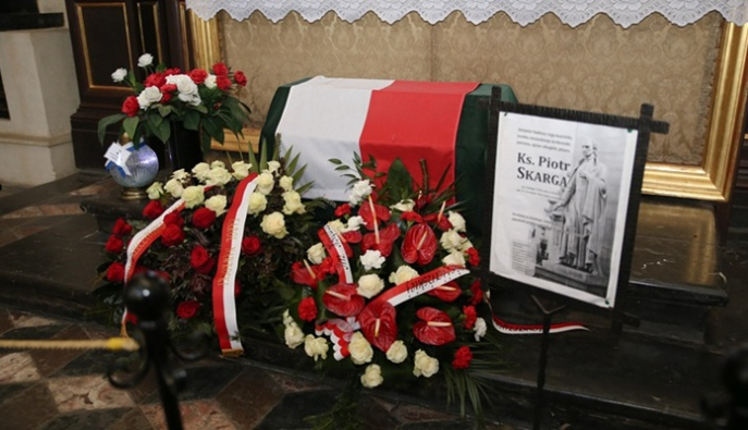 Przedstawiciele SKCh im. Księdza Piotra Skargi uczcili pamięć o Kaznodziei Narodu!