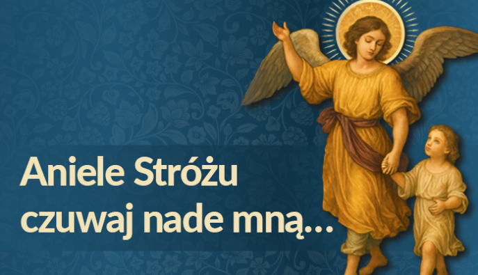 On zawsze jest przy Tobie. Nie wahaj się korzystać z jego opieki i pomocy