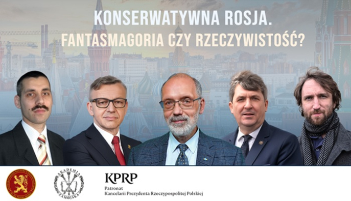 „Konserwatywna Rosja. Fantasmagoria czy rzeczywistość?”. Zapraszamy na konferencję naukową SKCh
