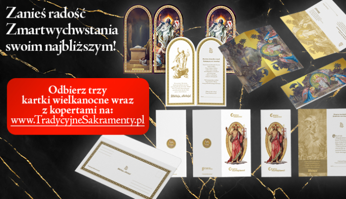 Tradycyjne kartki wielkanocne! Już nie musisz szukać ich w sklepach. Prześlemy je na Twój adres