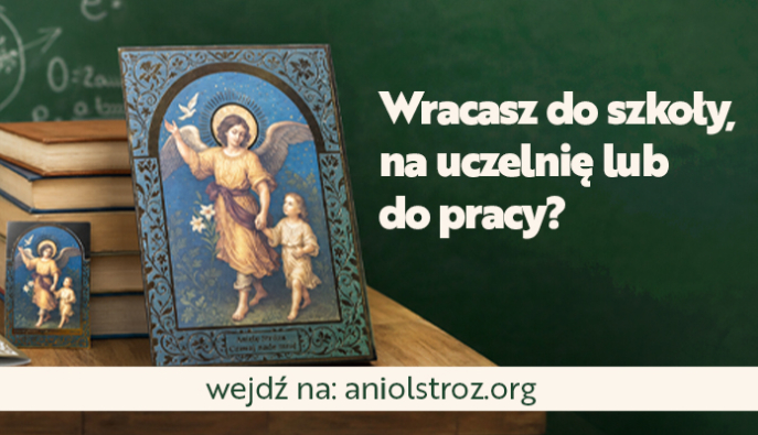 Podziękuj za opiekę swojemu Aniołowi Stróżowi i powierz mu swoje sprawy