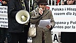 Polacy solidarni z hiszpańskimi obrońcami życia ludzkiego