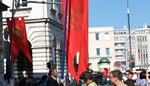 Pikieta i podpisy przeciw paradzie EuroPride 2010 w Warszawie