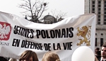 Delegacja Stowarzyszenia im. ks. Piotra Skargi na manifestacjach w Madrycie i w Brukseli