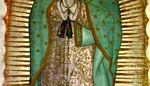 Bluźnierczy wizerunek Matki Bożej z Guadalupe w muzeum w Oakland