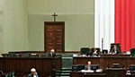 Prawnicy: krzyż w Sejmie to coś więcej niż tylko symbol religijny