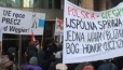 Polacy pikietowali w obronie Węgier